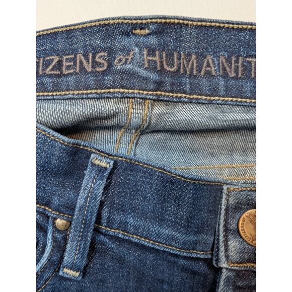 Citizens of Humanity Women’s Ava Low Rise Straight Jeans 27 Casual Chic Designer - Picture 6 of 9
